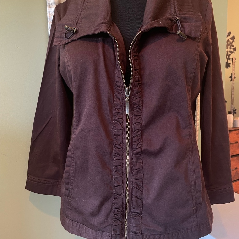 Dressbarn Dark Brown Jacket